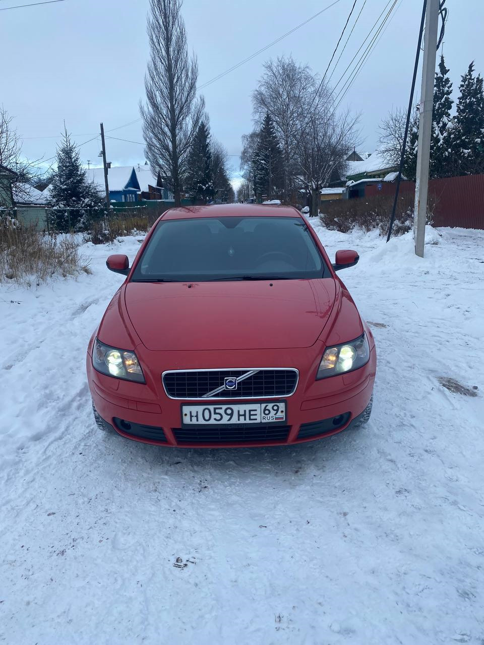 Без лишних слов. — Volvo S40 (2G), 1,6 л, 2007 года | продажа машины |  DRIVE2