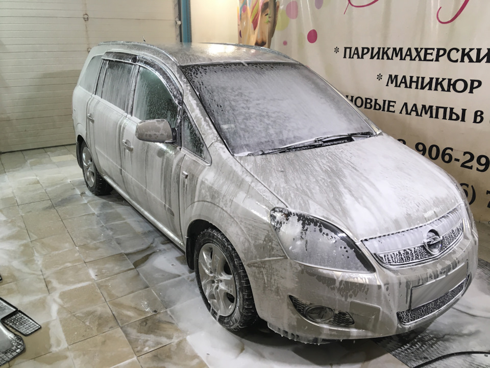 Фото в бортжурнале Opel Zafira B