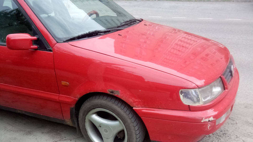 Необходимо заменить стаканы передних стоек — Volkswagen Passat B4, 2 л ...