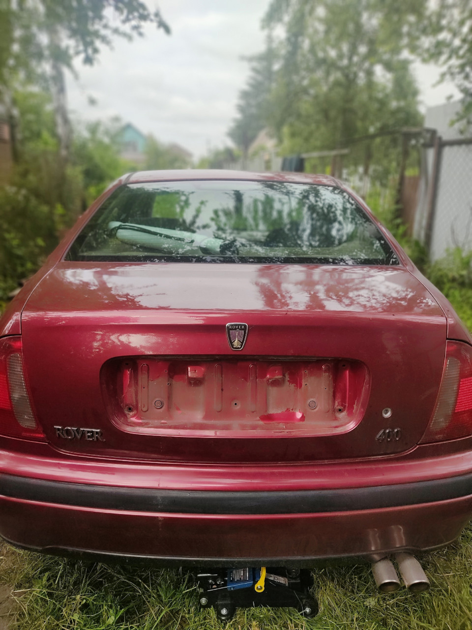 Фото в бортжурнале Rover 400 Mk2