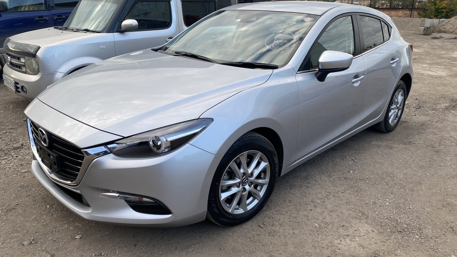 Mazda Axela (3G) 1.5 дизельный 2017 | 2017 1.5 D на DRIVE2