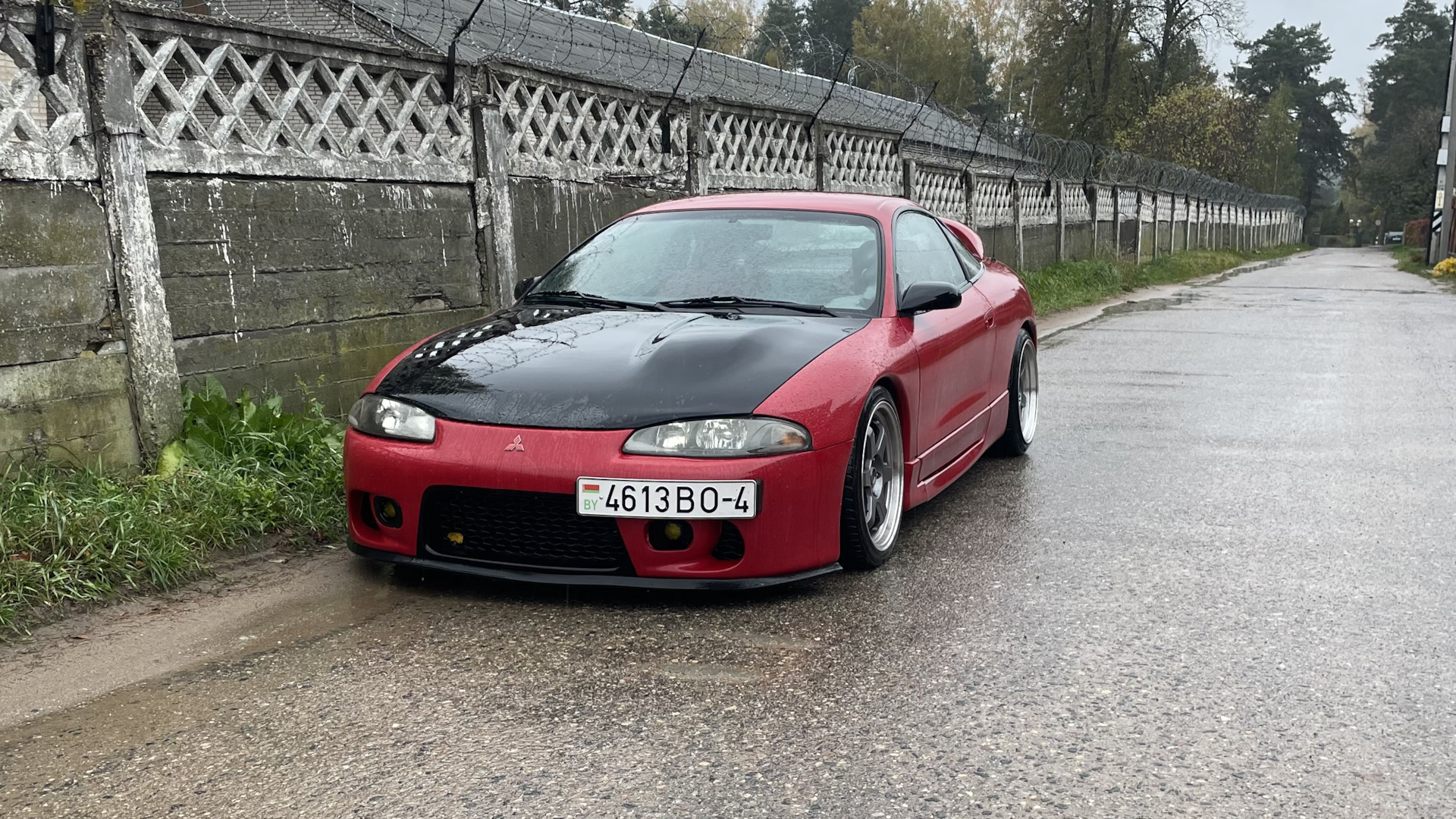 Mitsubishi Eclipse (2G) 2.4 бензиновый 1998 | 4G64T на DRIVE2