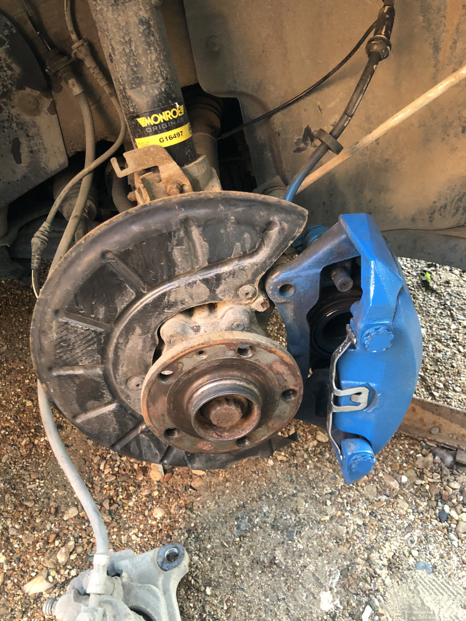 G16497 Амортизатор MONROE | Запчасти на DRIVE2