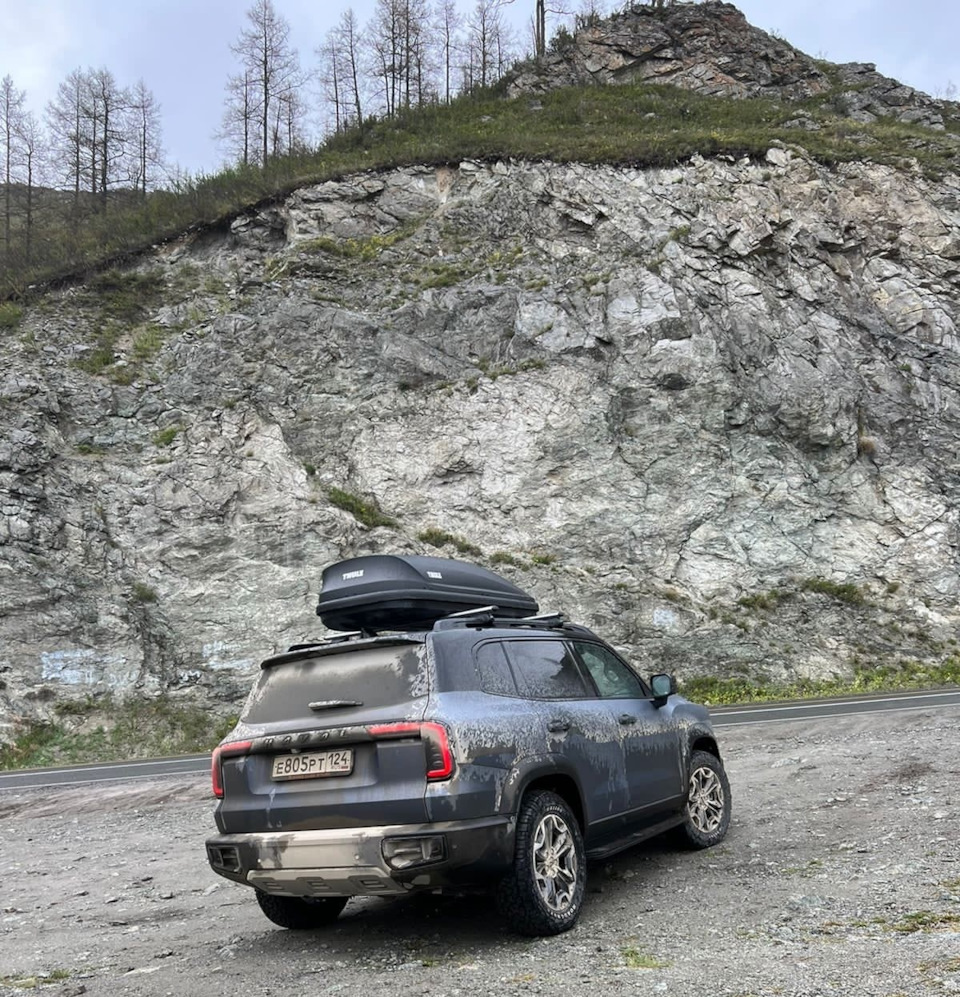 Фото в бортжурнале Haval Dargo