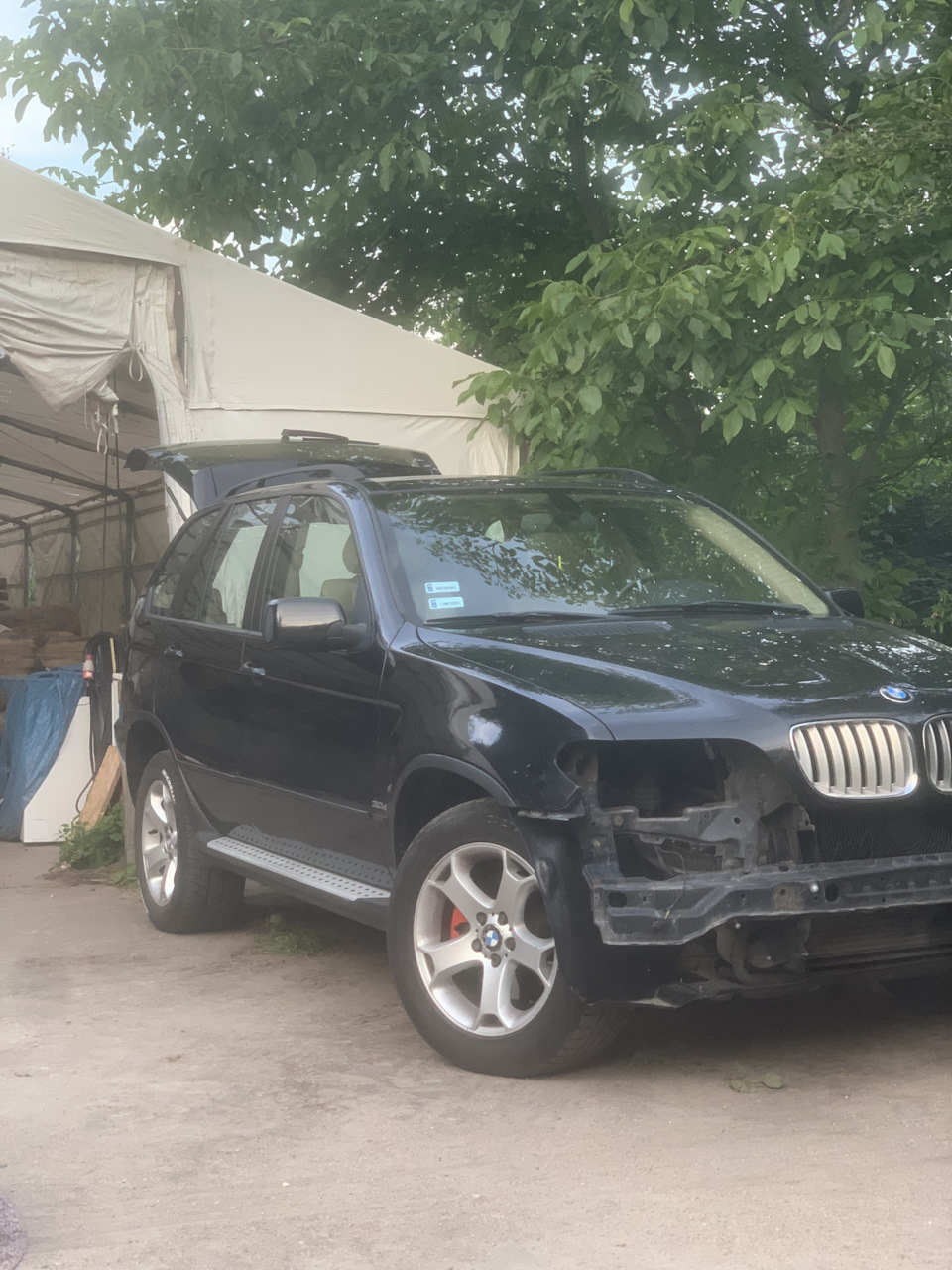 Мелкие работы — BMW X5 (E53), 3 л, 2006 года | своими руками | DRIVE2