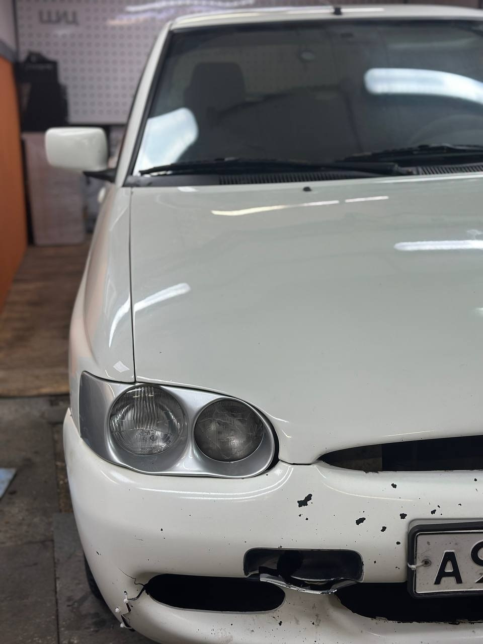 Фото в бортжурнале Ford Escort Mk6