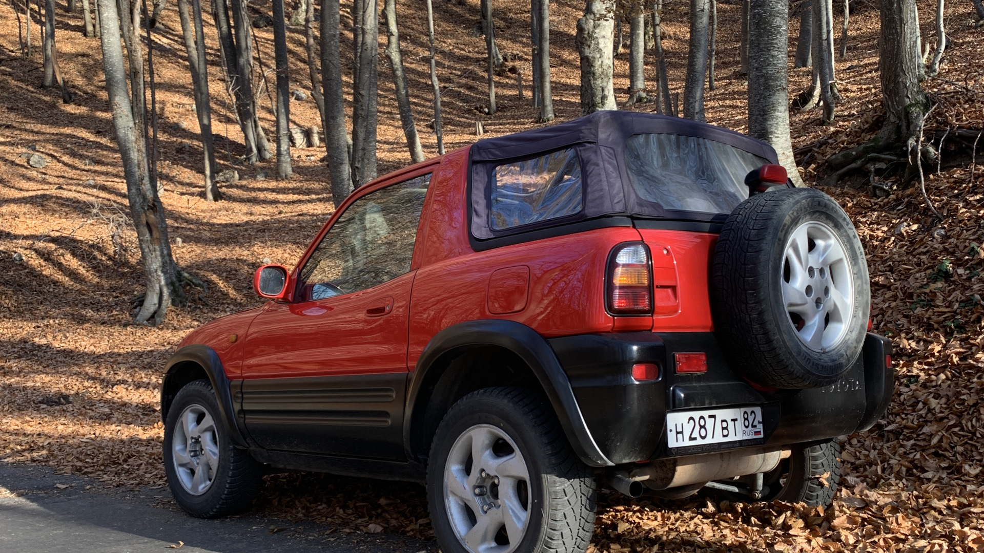 Toyota RAV4 (I) 2.0 бензиновый 1998 | Rav 4 cabrio на DRIVE2