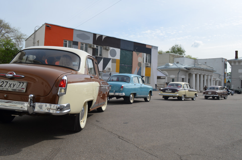 Фото в бортжурнале ГАЗ 21