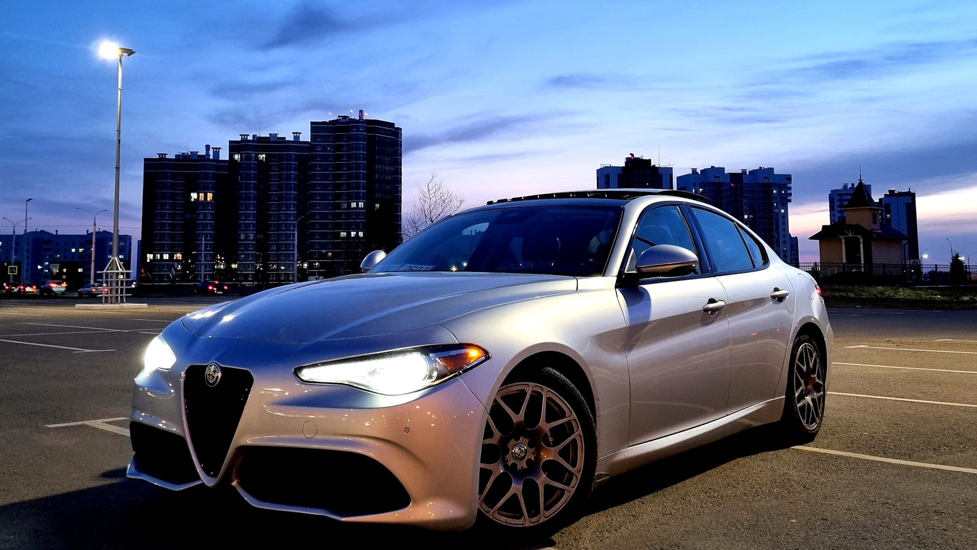 Alfa Romeo Giulia (952) 2.0 бензиновый 2019 | Ti Sport на DRIVE2