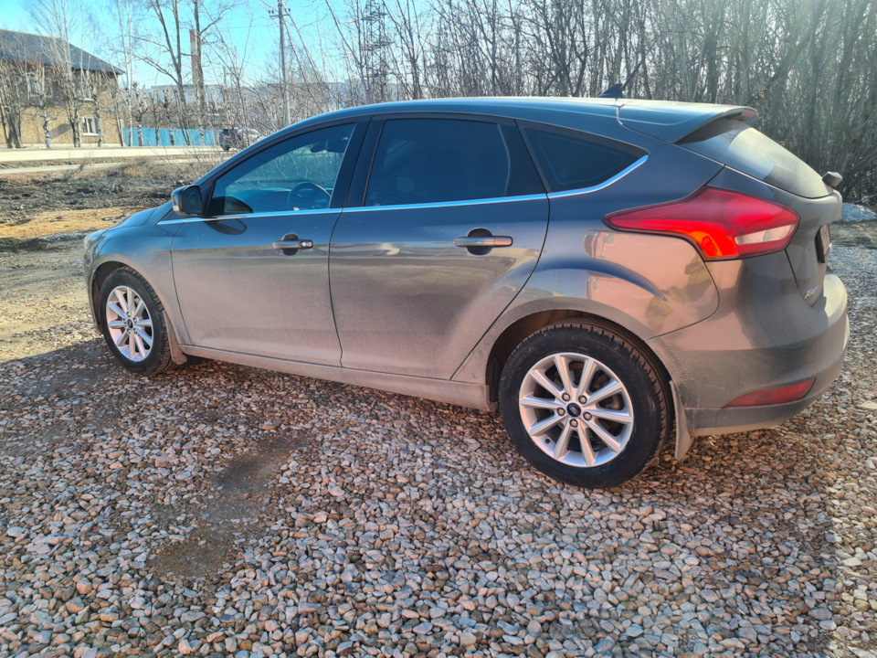 Летние шины — Ford Focus Hatchback III, 1,6 л, 2018 года | шины | DRIVE2