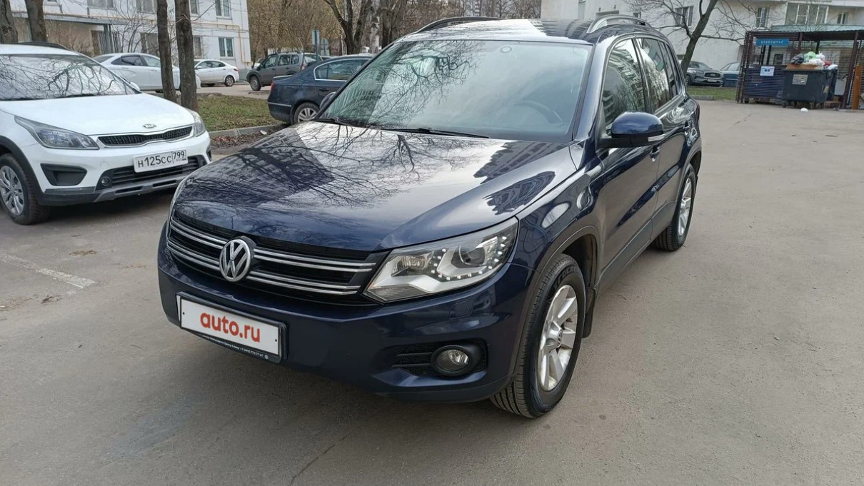 Volkswagen Tiguan (1G) 2.0 дизельный 2013 | ДЫЗЫЛ на DRIVE2