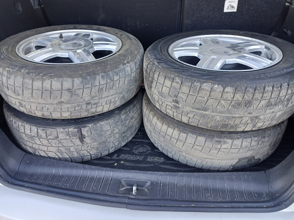 Белшина Artmotion snow 175/65 R14. — Lada Калина Хэтчбек (1G), 1,6 л ...
