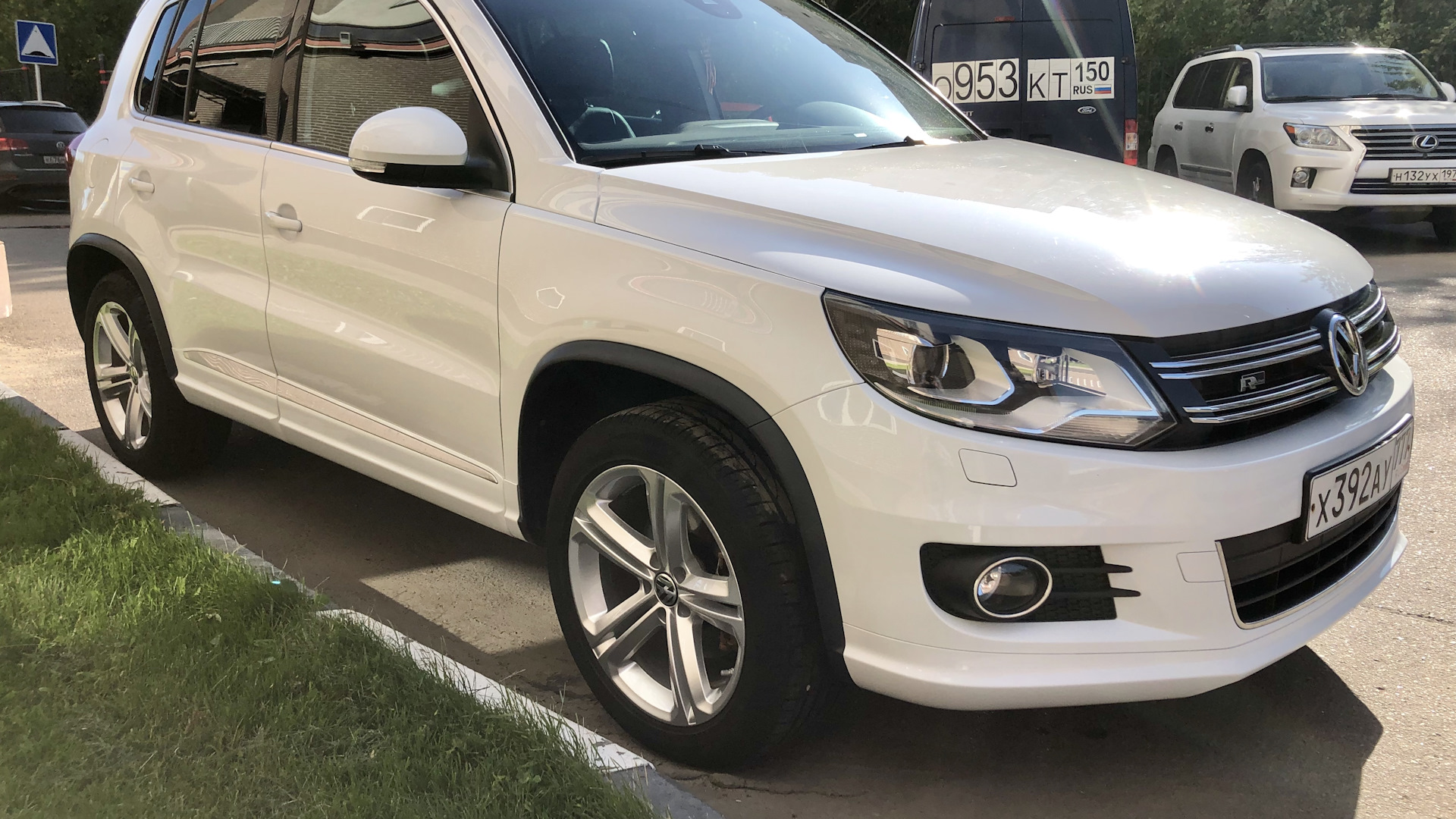 Tiguan r line 2014