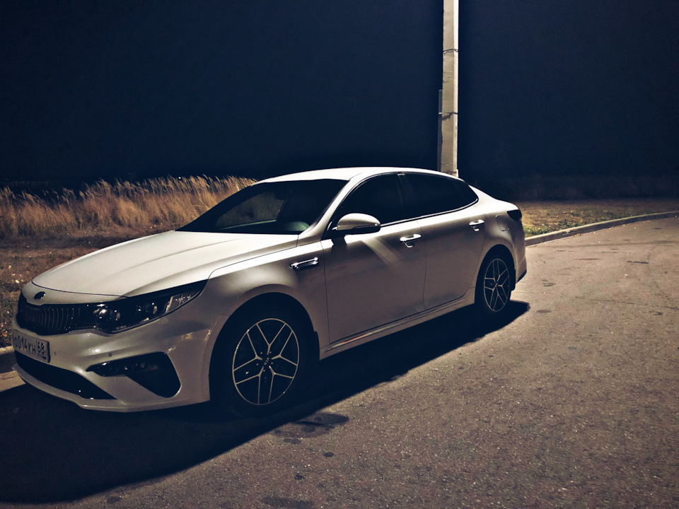 Kia Optima 2g drive2