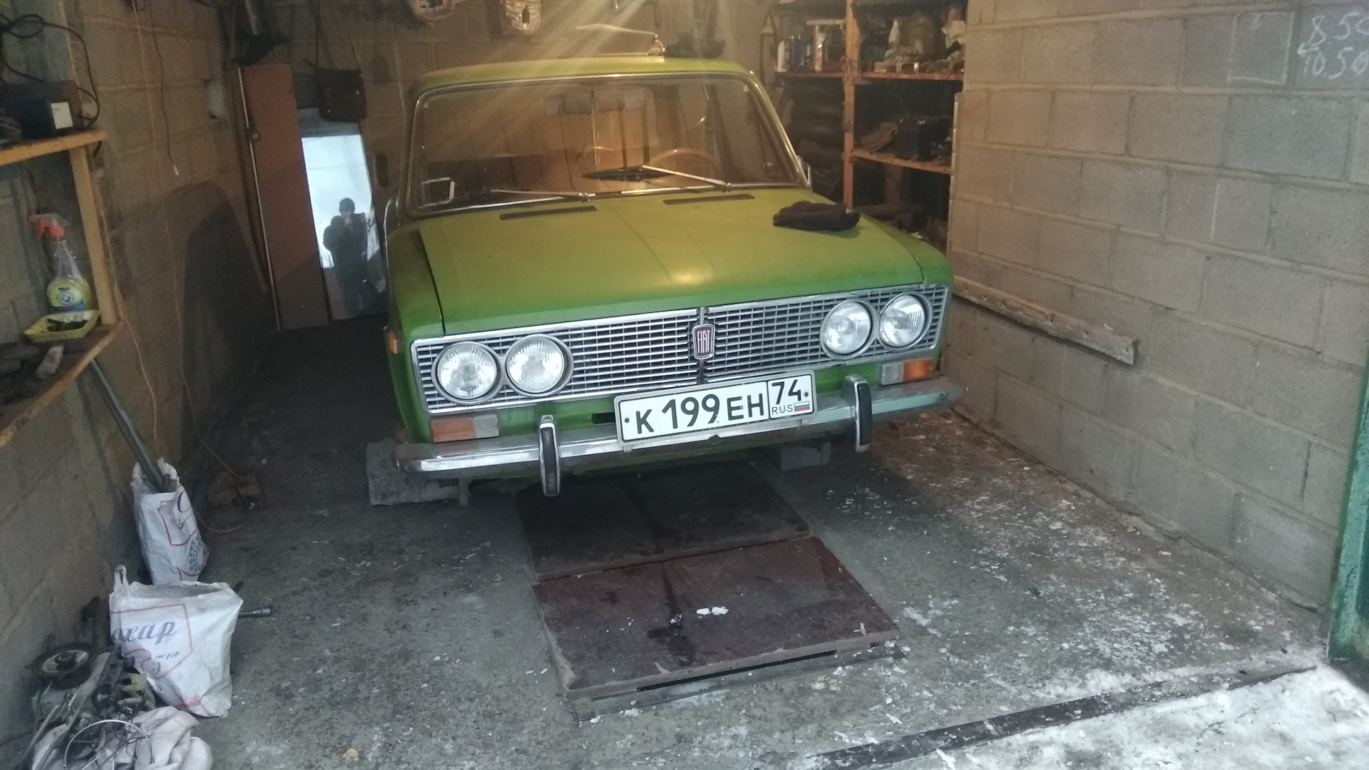 Lada 2103 1.5 бензиновый 1975 | Сделано в СССР !!! на DRIVE2