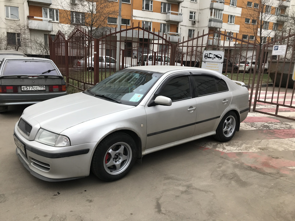 Ст.16 Замена Правого Шруса и двух ступичных подшипников — Skoda Octavia ...