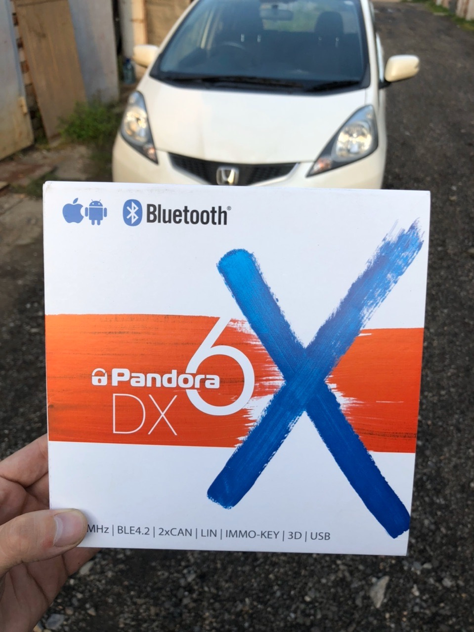 Новая сигнализация Pandora DX6x. Отзыв. — Honda Fit (2G), 1,5 л, 2008 года  | электроника | DRIVE2