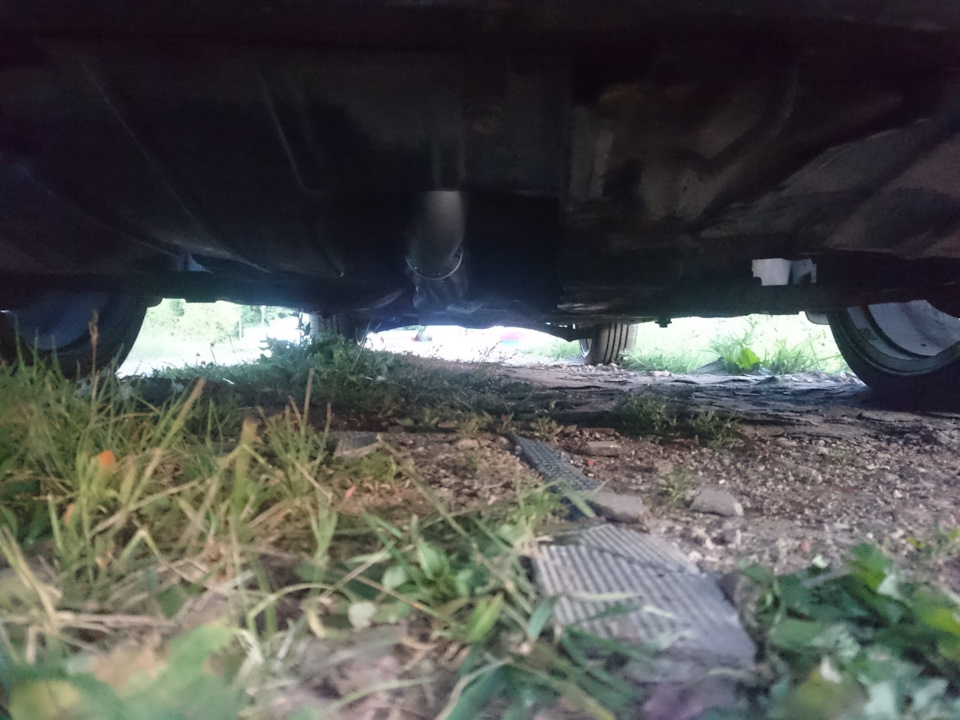 ЗАМЕНА гофры лансер 9 2.0 — Mitsubishi Lancer IX, 2 л, 2007 года ...