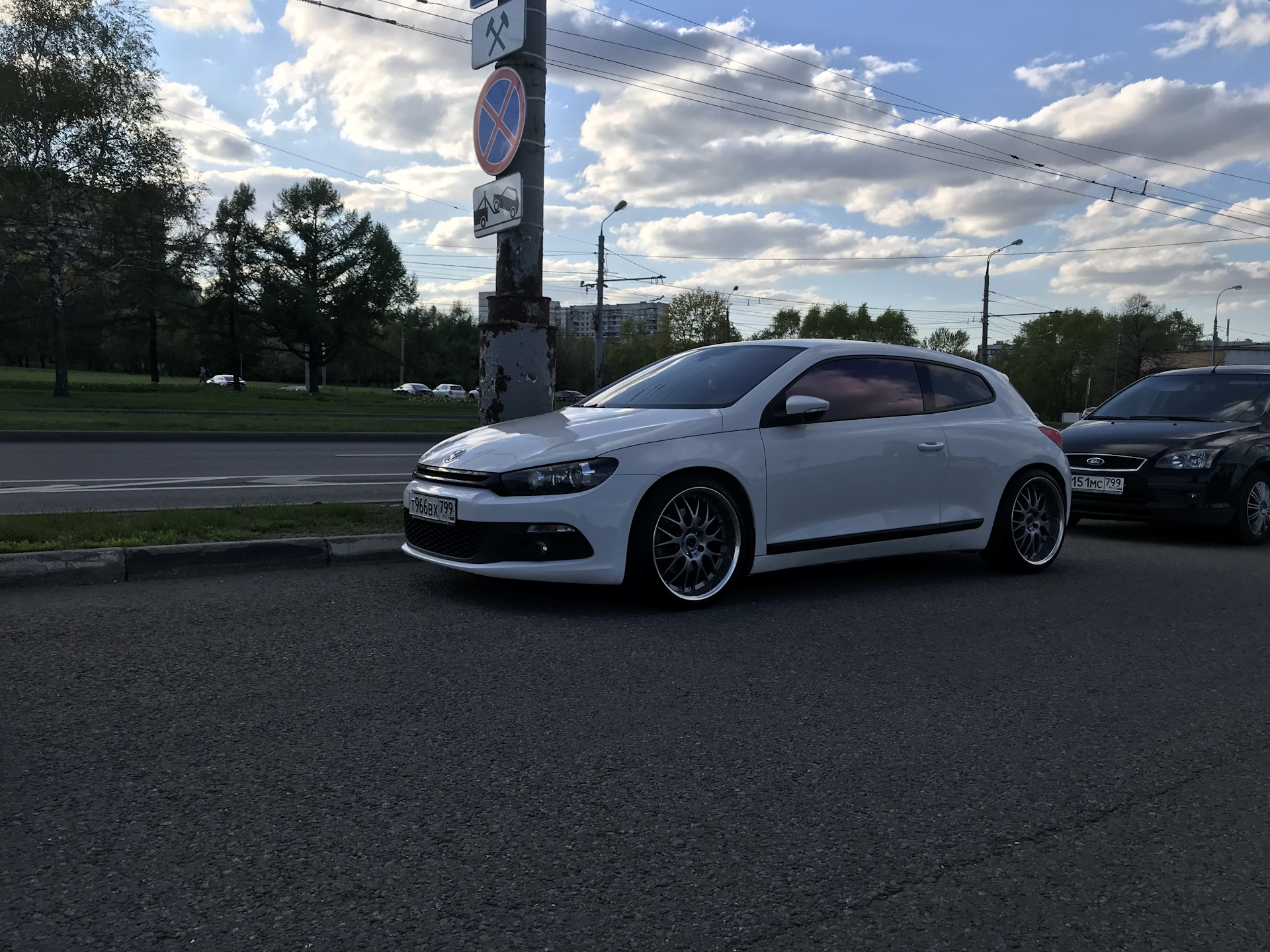 VW Scirocco drive2