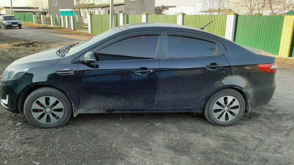 Что то постукивает при разгоне Kia Rio 1.6 — KIA Rio (3G), 1,6 л., 2012 ...