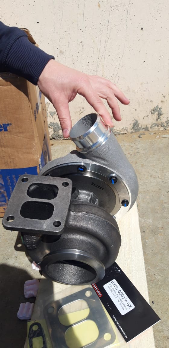 Турбина Borg Warner SX-E серия S362SX-E — Toyota Mark II (90), 3 л ...
