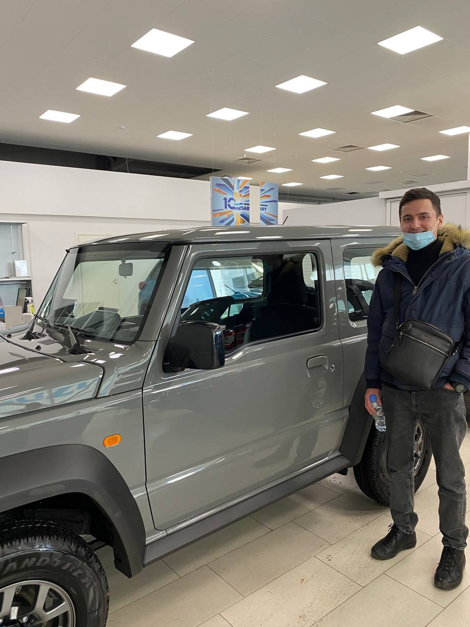 Покупка и первые дни эксплуатации — Suzuki Jimny (2018), 1,5 л, 2020 года |  покупка машины | DRIVE2