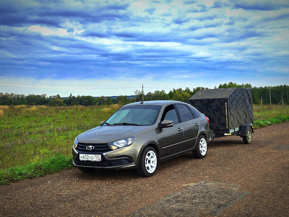 Сначала просто штампы 13 — Lada Гранта Лифтбек (2G)