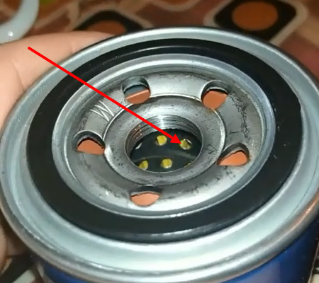 I6V5ShmroLViOCk5Im6GxB 8UGA 960 Как отличить поддельный масляный фильтр 2630035505