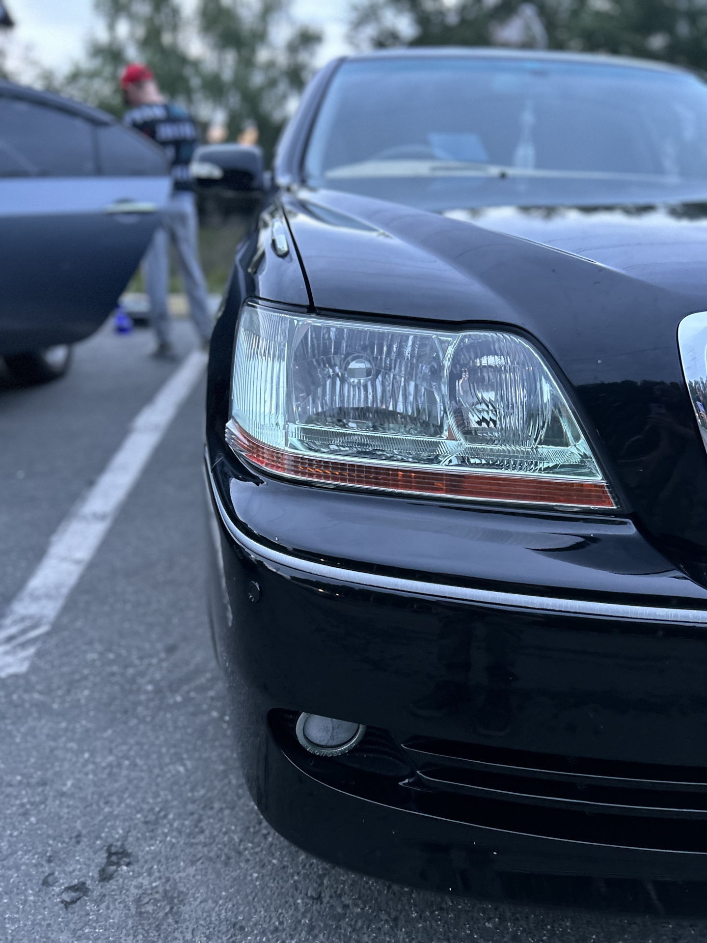 Полировка фар под лак — Nissan Primera (P12), 1,6 л, 2007 года | другое ...