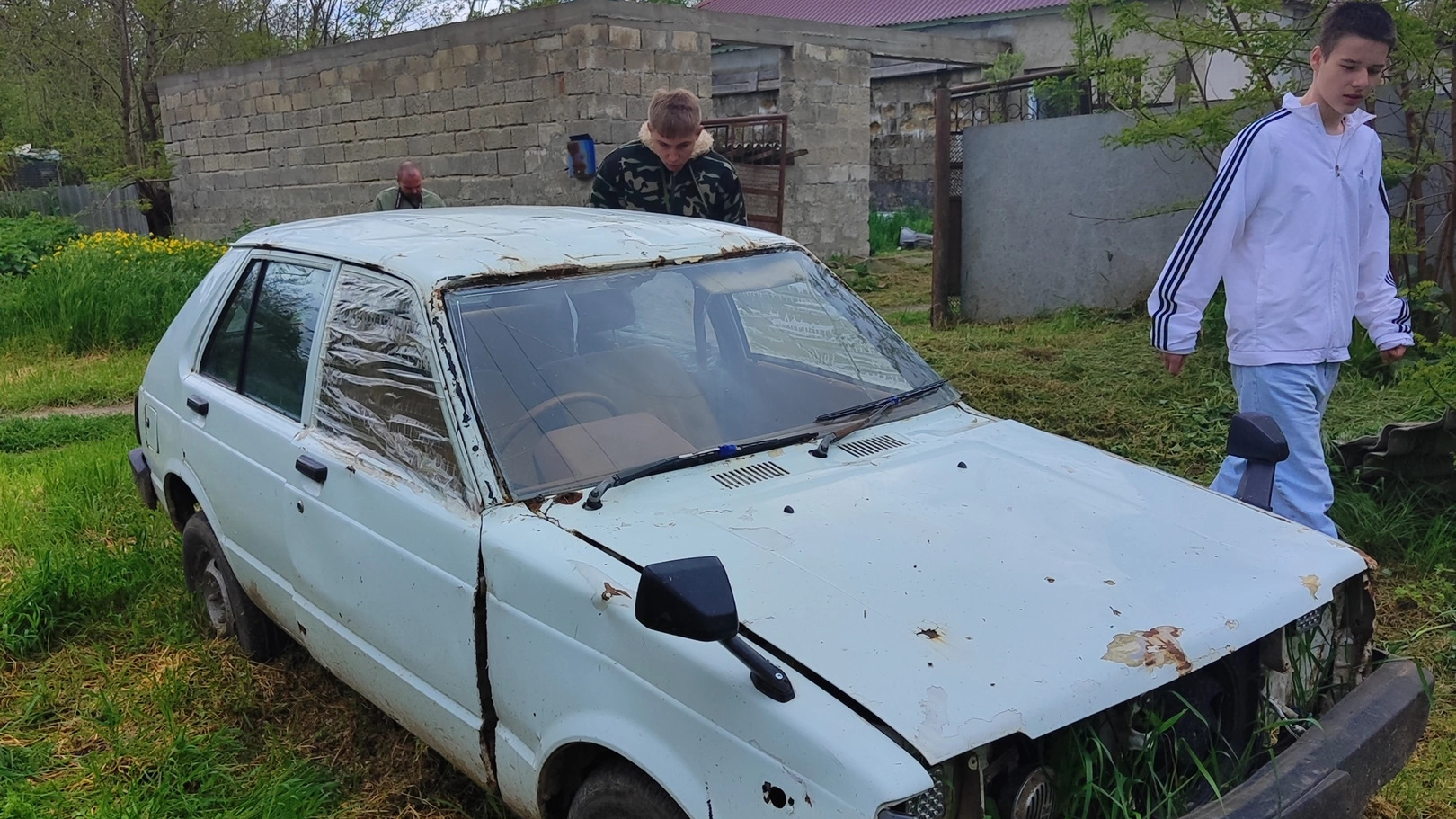 Toyota Starlet (60) 1.3 бензиновый 1983 | звездочка на DRIVE2