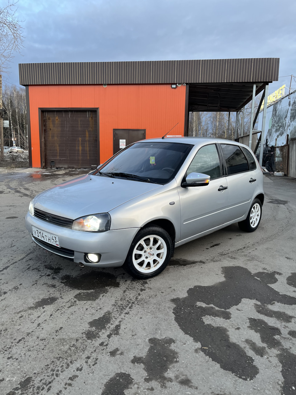 Ай красота — Lada Калина хэтчбек, 1,6 л, 2011 года | аксессуары | DRIVE2