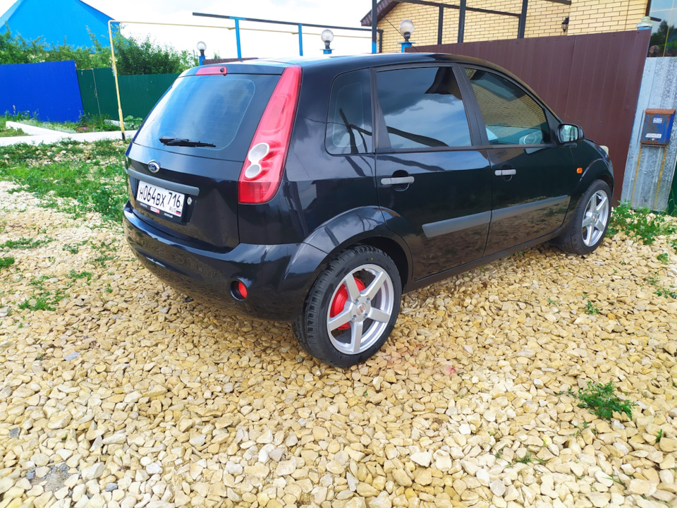 Прошу любить и жаловать ALCASTA M45 — Ford Fiesta (Mk V), 1,4 л, 2008 ...