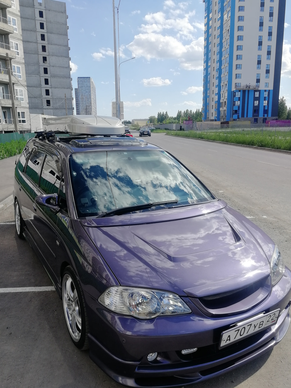 Несколько фото машины после полировки. — Honda Odyssey (2G), 0,5 л, 2002  года | наблюдение | DRIVE2