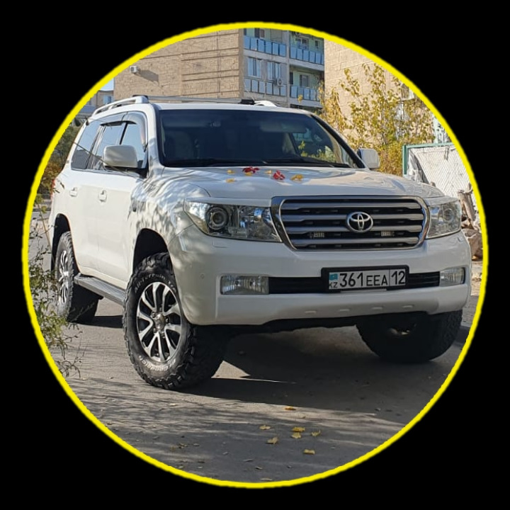 Фото в бортжурнале Toyota Land Cruiser 200