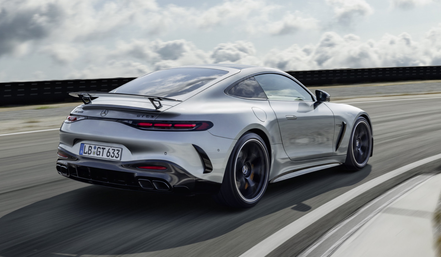 Mercedes AMG gt 2022