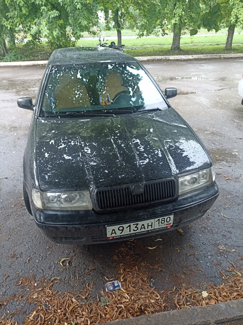 Конец нашей истории( — Skoda Octavia Combi A4 Mk1, 1,8 л, 1999 года |  продажа машины | DRIVE2