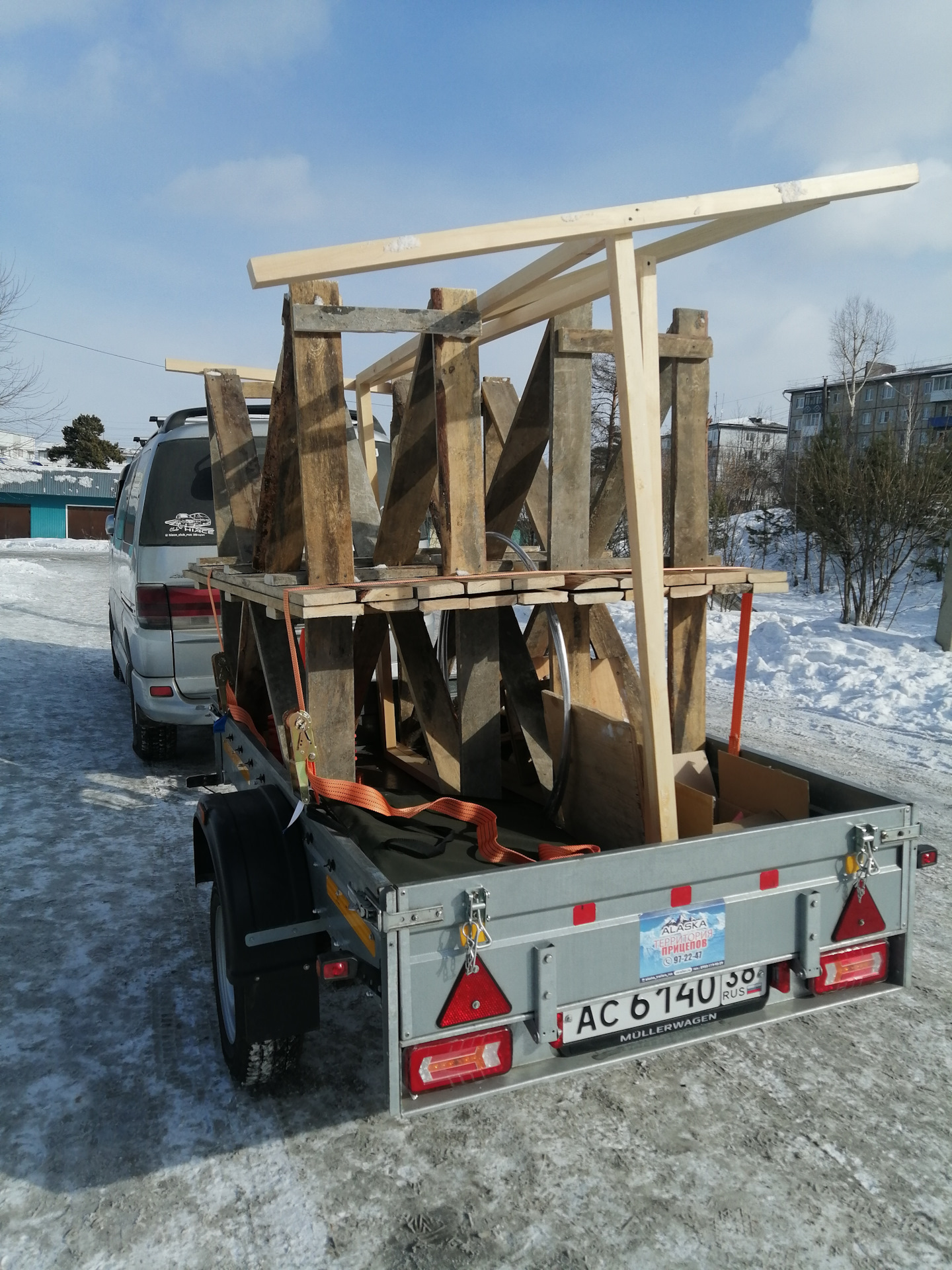 Такелажное приспособление. — Сообщество «Прицепы» на DRIVE2