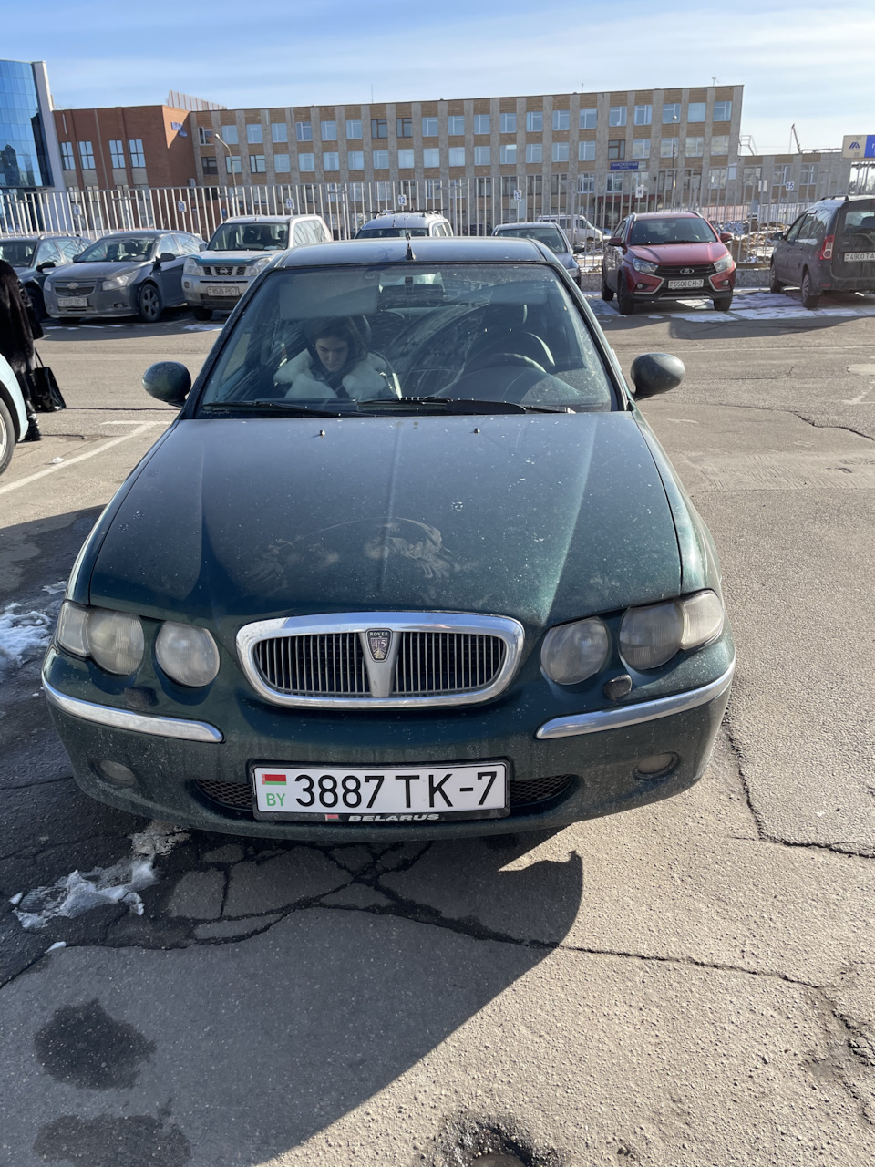 Тех.осмотр, номера, страховка. — Rover 45, 1,8 л, 2002 года | страхование |  DRIVE2