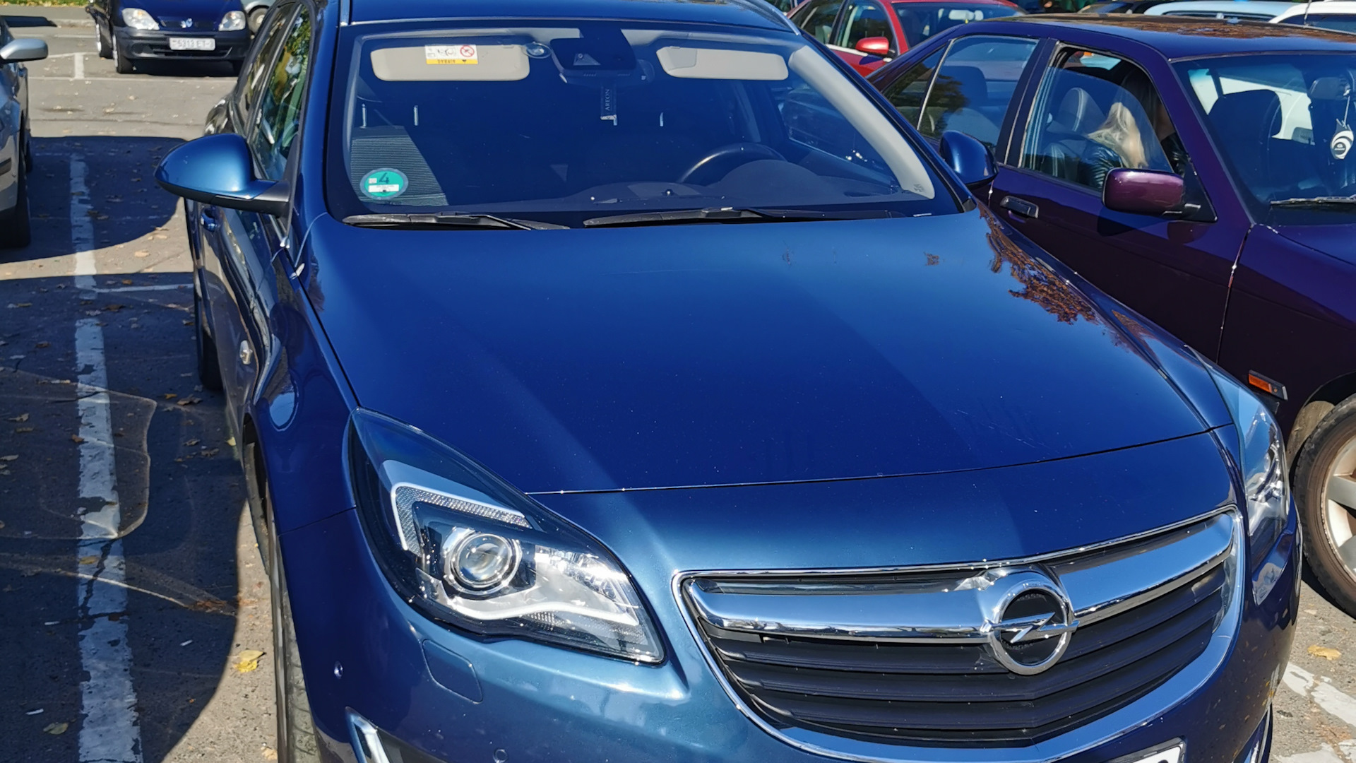 Opel Insignia Sports Tourer (1G) 2.0 дизельный 2015 | В20dth на DRIVE2