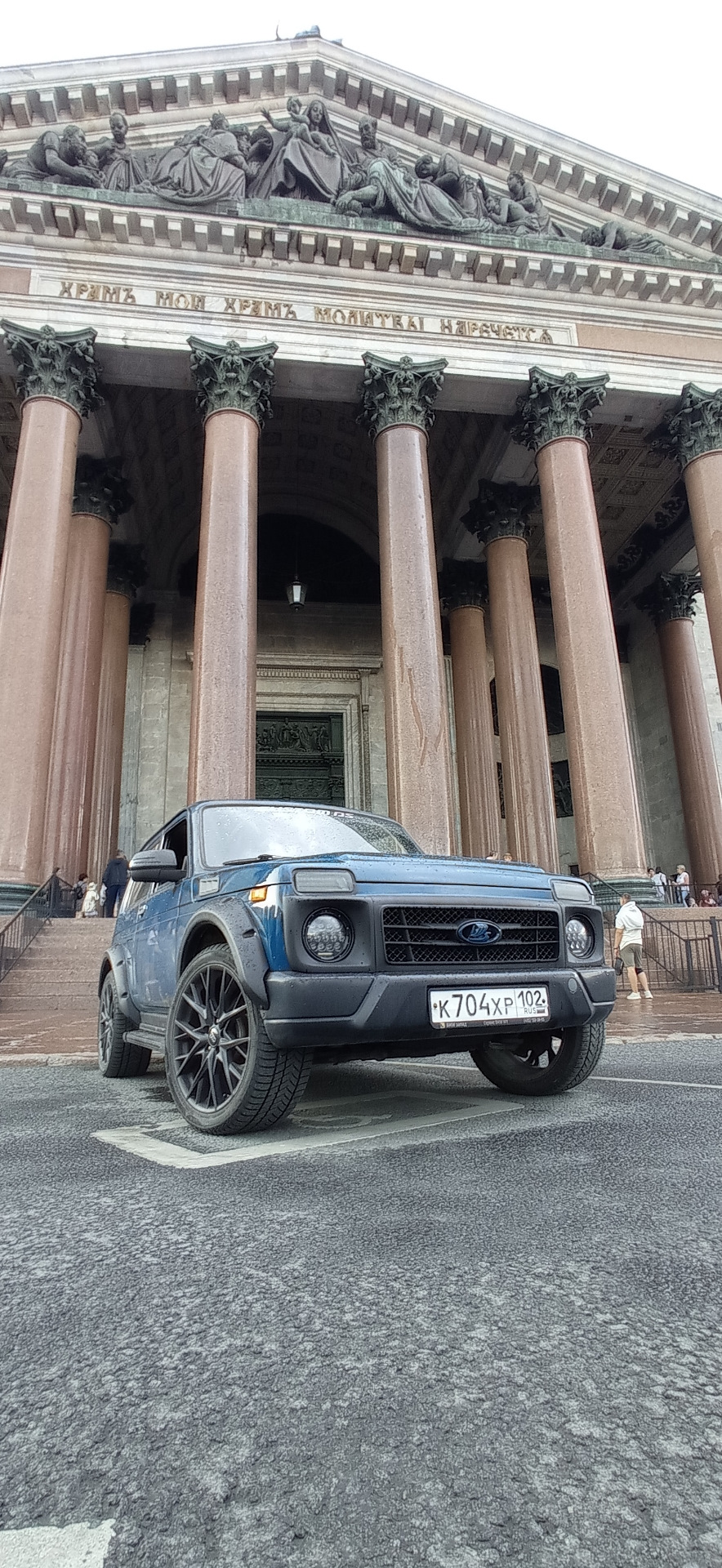 Нива🤙 — Lada 4x4 3D, 1,7 л, 2009 года | расходники | DRIVE2