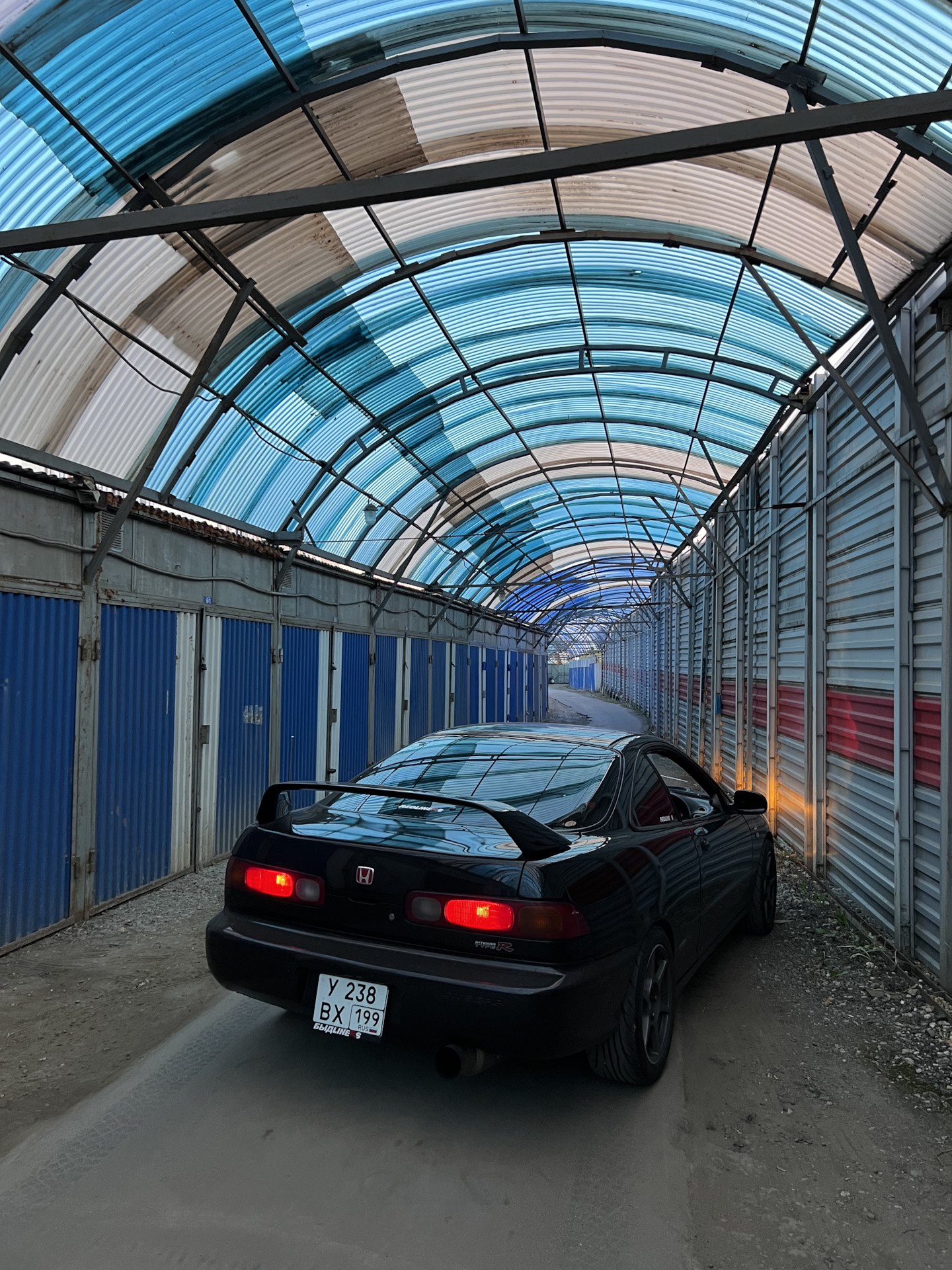 Чек на Хонде. — Honda Integra Type R (DC2), 1,8 л, 1999 года | поломка ...