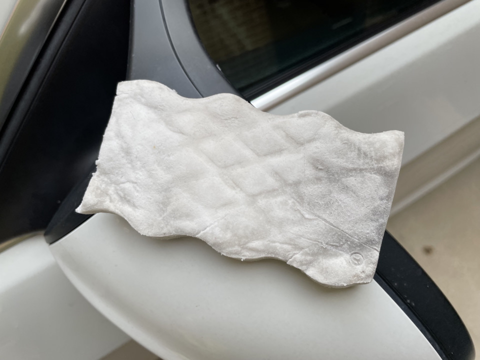 Magic Eraser — BMW M3 Convertible (E93)