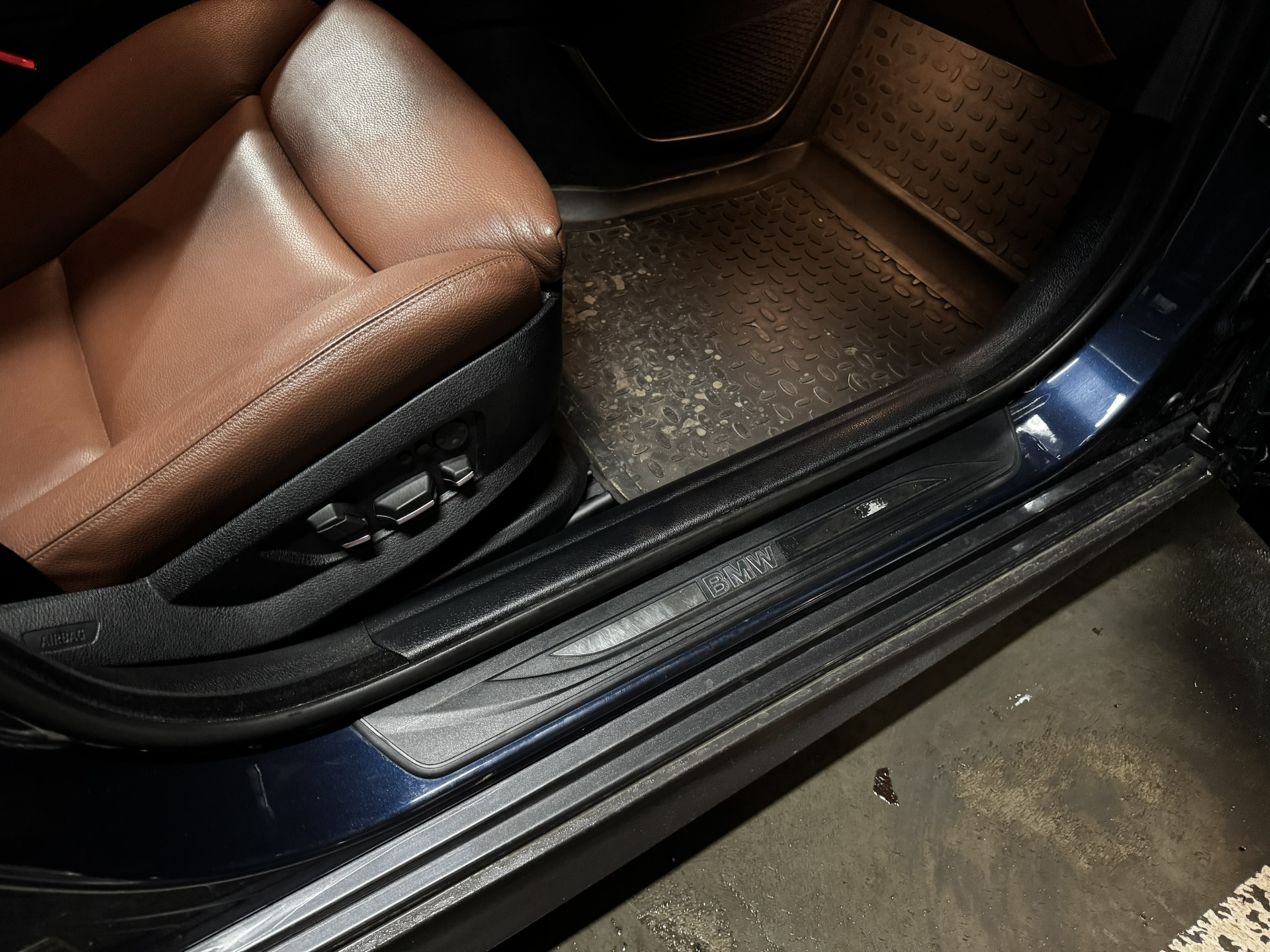 Сток накладки — BMW 5 series (F10)