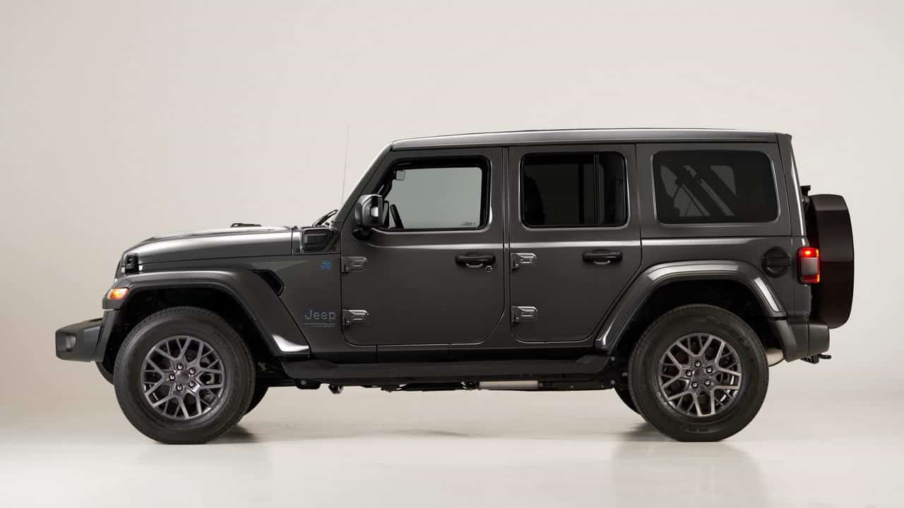 2021 Jeep Wrangler Unlimited 4xe