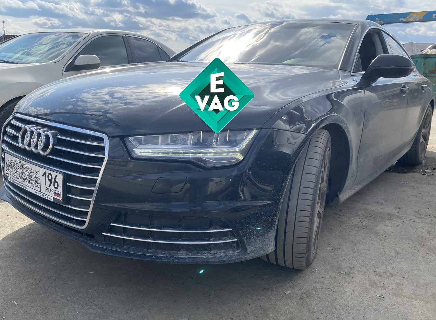 🚀 Чип-тюнинг AUDI A7 3.0 TDI (CDUD) и отключение клапана EGR. Автомобиль  из г. Югорск — E-VAG на DRIVE2