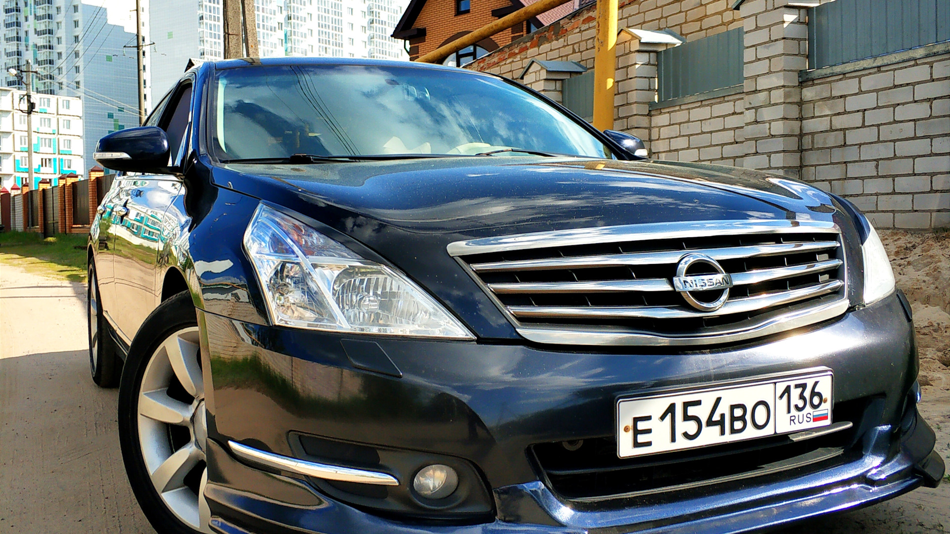 Nissan Teana (J32) 2.5 бензиновый 2010 | на DRIVE2