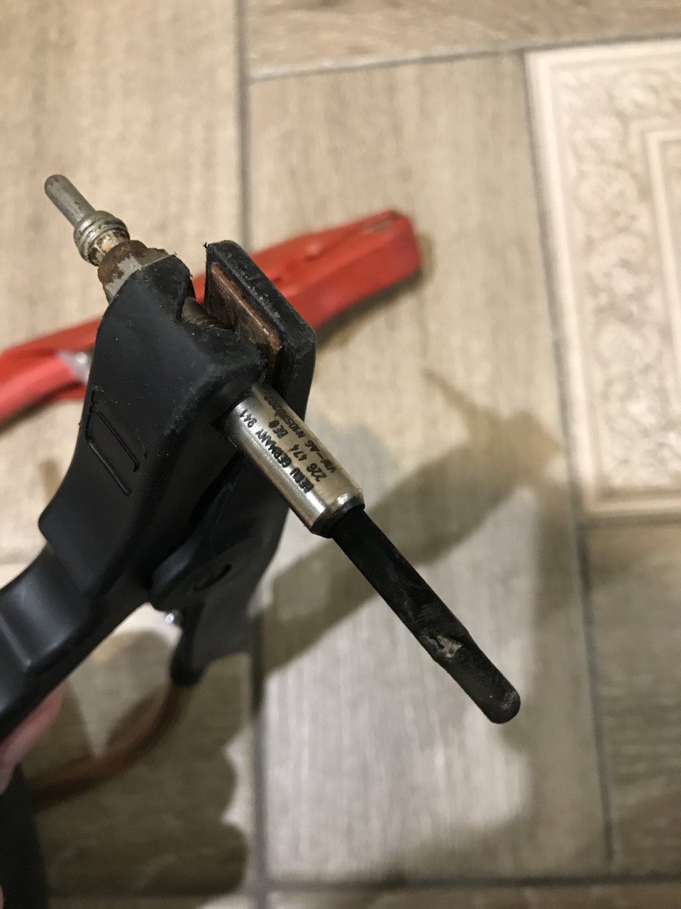 Проверка свечей накаливания на сопротивление и прямое подключение на ...