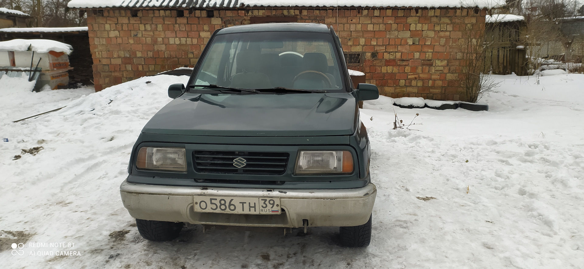 Пришел новый друг в дом — Suzuki Vitara (1G), 1,6 л, 1993 года | покупка  машины | DRIVE2