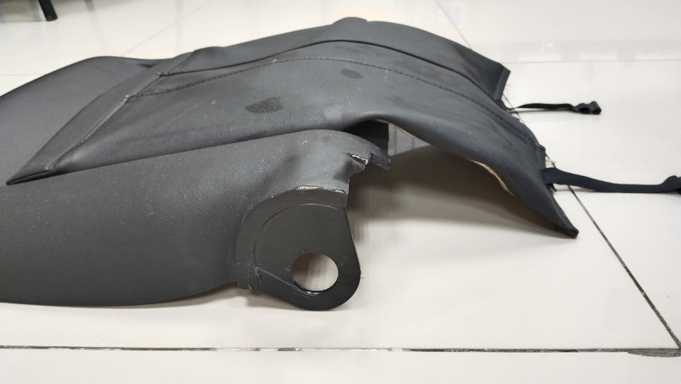 Спинка сиденья — Land Rover Range Rover (3G)