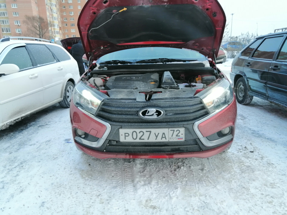 Photo from the logbook Lada Vesta (1G)